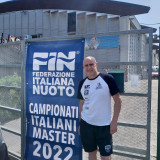 Francesco Benvenuti, ai campionati italini master 2022